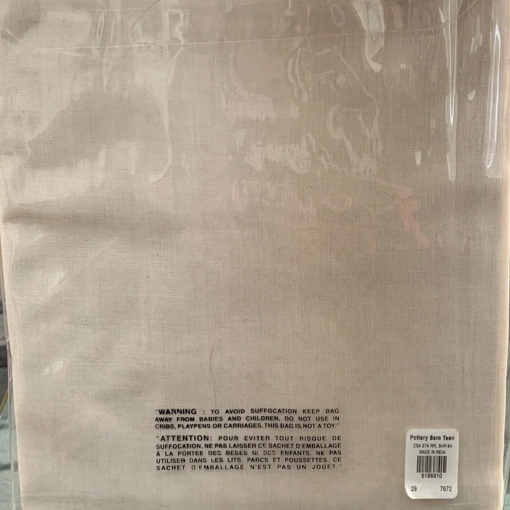 PB Teen Pottery Barn Casa Siesta Sheer Curtain NEW!